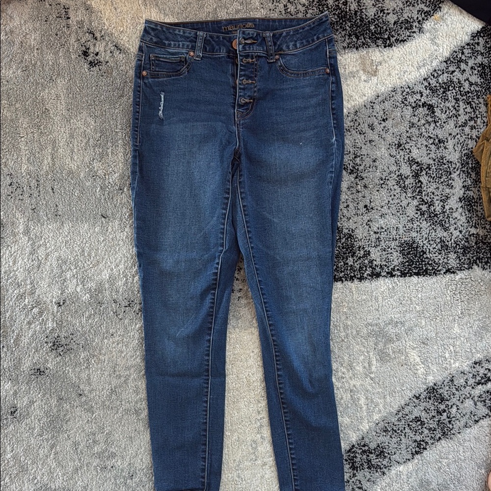 Trendy Blue Women's Jeans